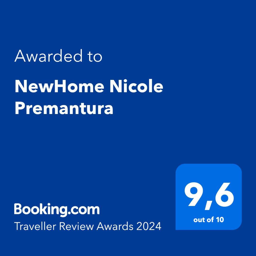 Newhome Nicole Premantura Exterior foto